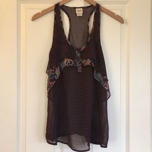 Mossimo blouse  tank